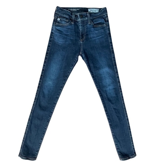 Ag Jeans Farrah Skinny Ankle High-Rise Women’s Size 24R. Style#40432